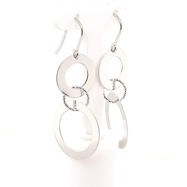 Silver Earrings Mathew Jewelers, Inc. Zelienople, PA