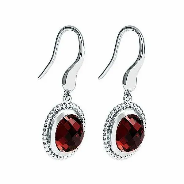 Silver Earrings Mathew Jewelers, Inc. Zelienople, PA