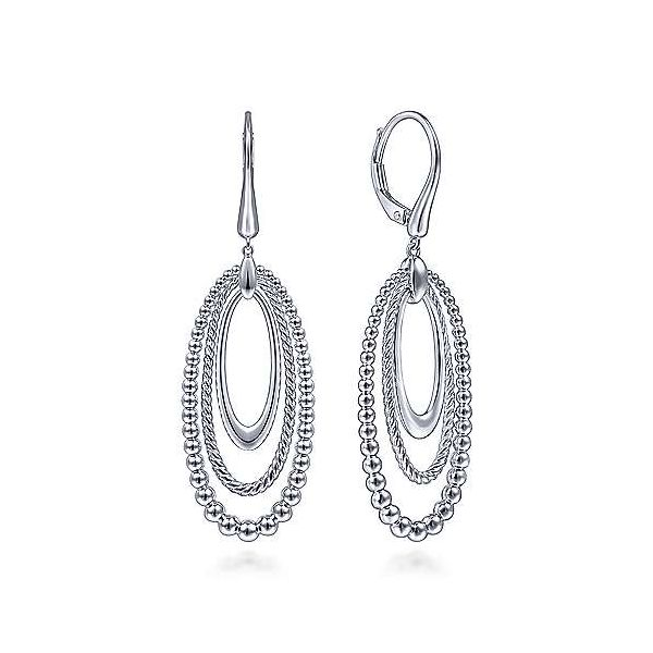 Silver Earrings Mathew Jewelers, Inc. Zelienople, PA