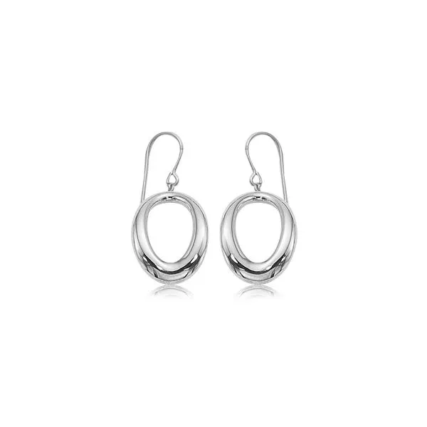 Silver Earrings Mathew Jewelers, Inc. Zelienople, PA