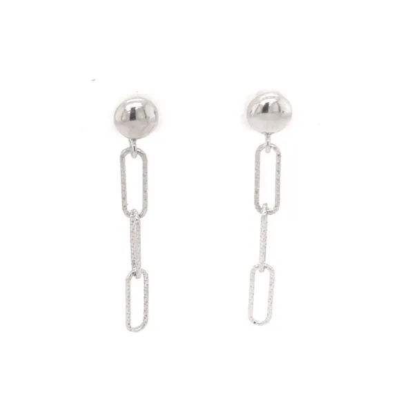 Silver Earrings Mathew Jewelers, Inc. Zelienople, PA