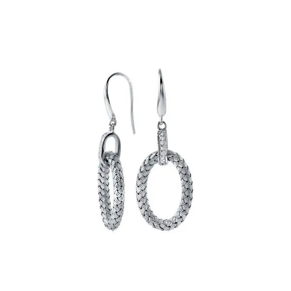 Silver Earrings Mathew Jewelers, Inc. Zelienople, PA