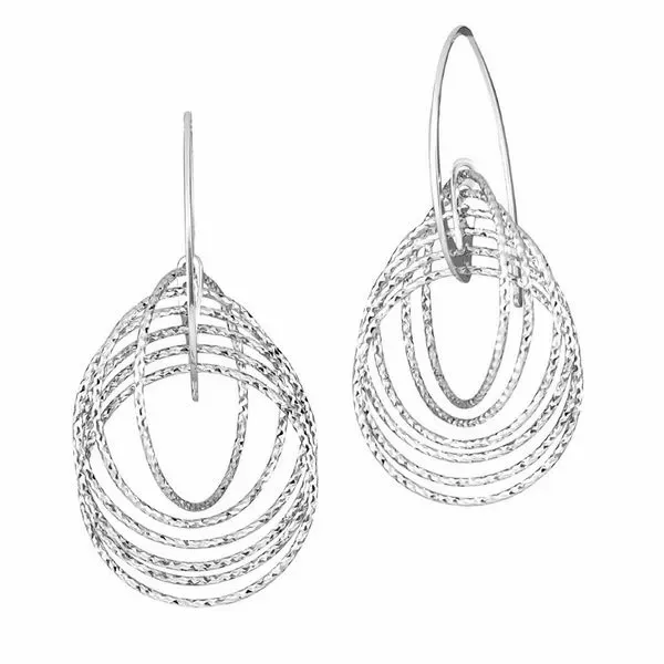 Silver Earrings Mathew Jewelers, Inc. Zelienople, PA