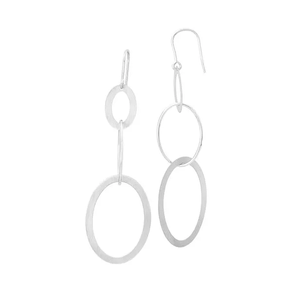 Silver Earrings Mathew Jewelers, Inc. Zelienople, PA