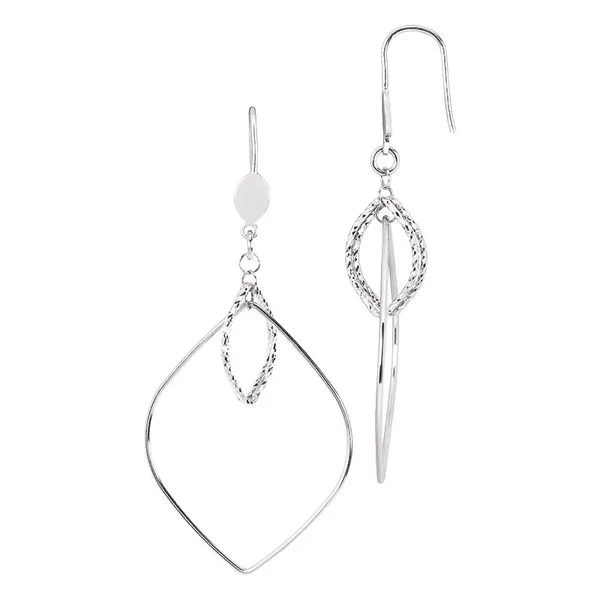 Silver Earrings Mathew Jewelers, Inc. Zelienople, PA