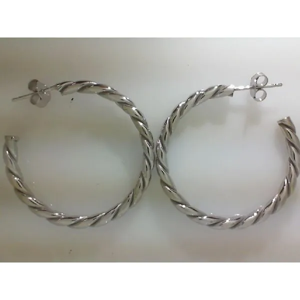 Silver Earrings Mathew Jewelers, Inc. Zelienople, PA