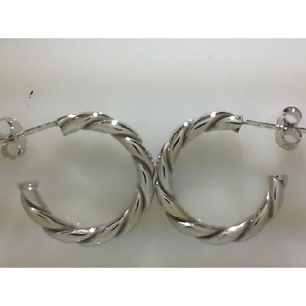 Silver Earrings Mathew Jewelers, Inc. Zelienople, PA