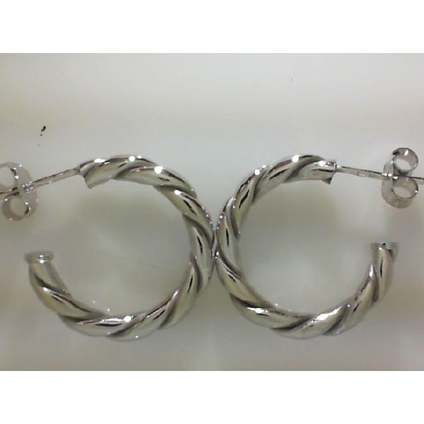 Silver Earrings Mathew Jewelers, Inc. Zelienople, PA