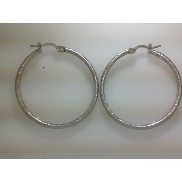 Silver Earrings Mathew Jewelers, Inc. Zelienople, PA