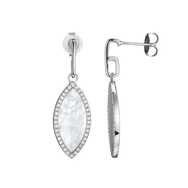 Silver Earrings Mathew Jewelers, Inc. Zelienople, PA