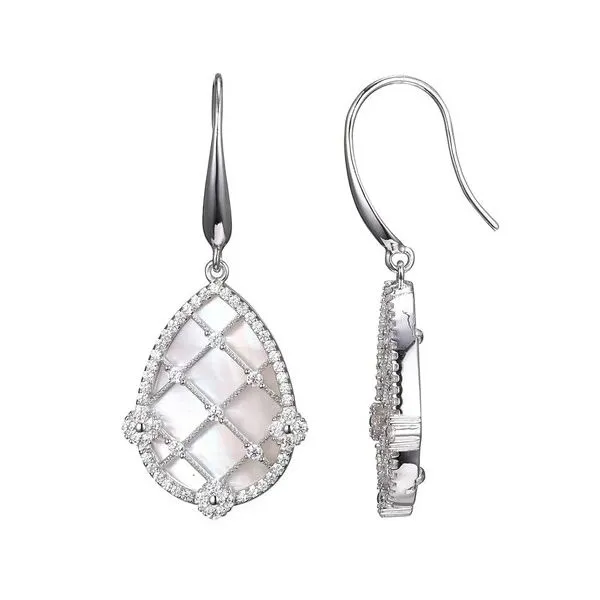 Silver Earrings Mathew Jewelers, Inc. Zelienople, PA