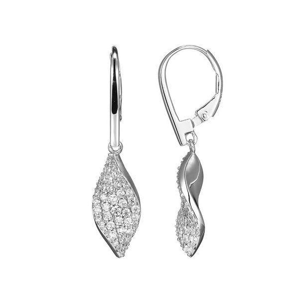 Silver Earrings Mathew Jewelers, Inc. Zelienople, PA