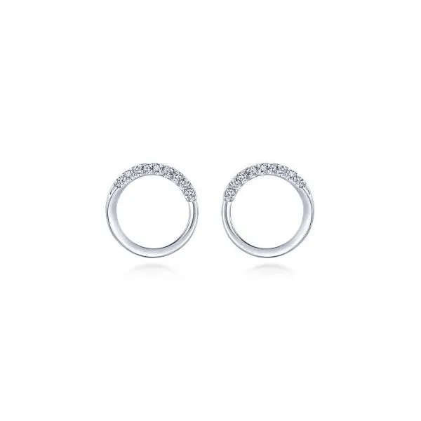 Silver Earrings Image 2 Mathew Jewelers, Inc. Zelienople, PA