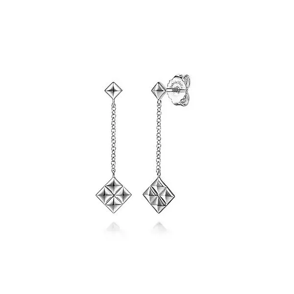 Silver Earrings Mathew Jewelers, Inc. Zelienople, PA