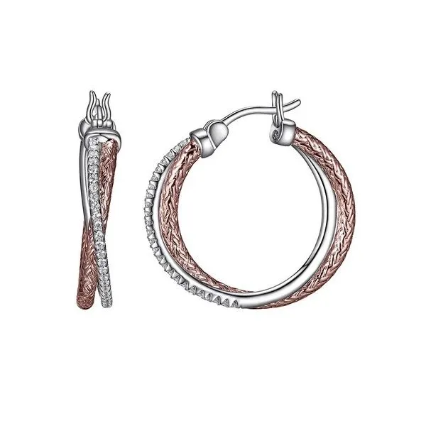 Silver Earrings Mathew Jewelers, Inc. Zelienople, PA