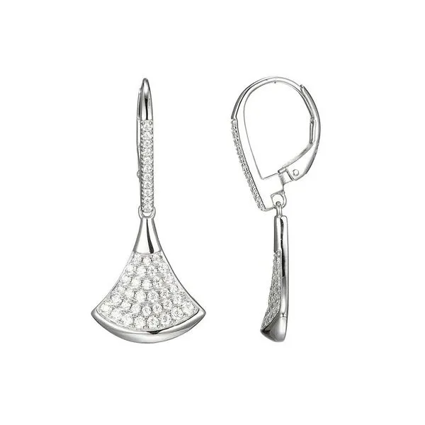 Silver Earrings Mathew Jewelers, Inc. Zelienople, PA