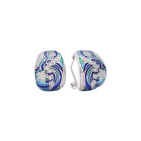 Silver Earrings Mathew Jewelers, Inc. Zelienople, PA