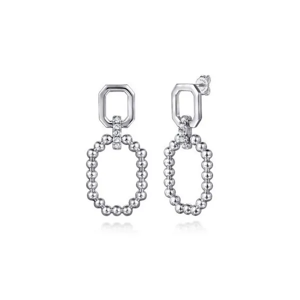 Silver Earrings Mathew Jewelers, Inc. Zelienople, PA