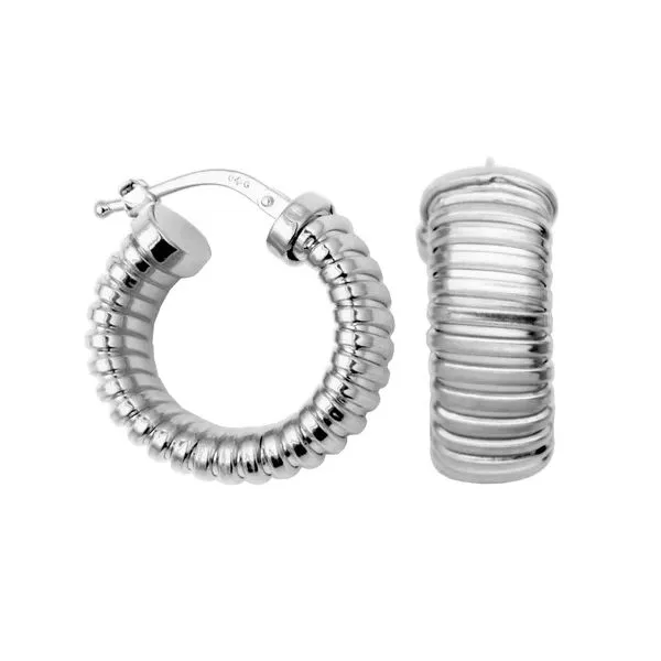 Silver Earrings Mathew Jewelers, Inc. Zelienople, PA