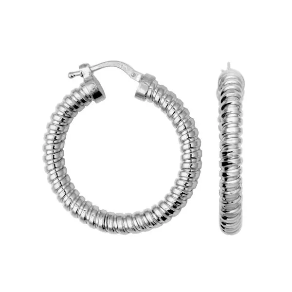 Silver Earrings Mathew Jewelers, Inc. Zelienople, PA
