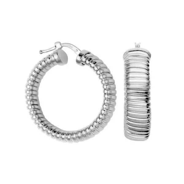 Silver Earrings Mathew Jewelers, Inc. Zelienople, PA