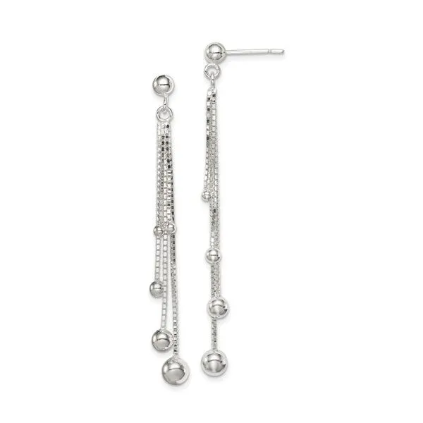 Silver Earrings Mathew Jewelers, Inc. Zelienople, PA