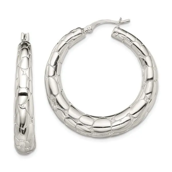 Silver Earrings Mathew Jewelers, Inc. Zelienople, PA