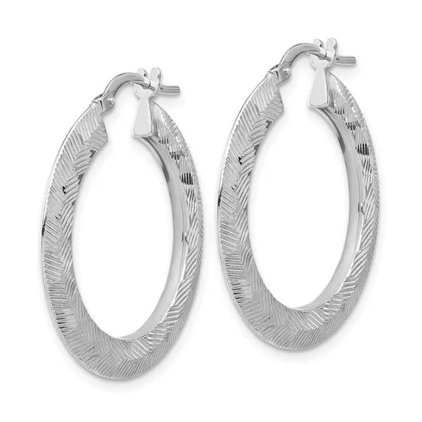 Silver Earrings Mathew Jewelers, Inc. Zelienople, PA