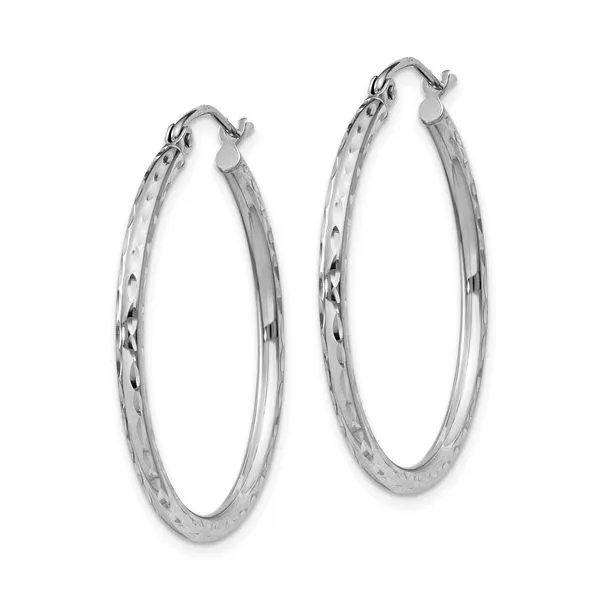 Silver Earrings Mathew Jewelers, Inc. Zelienople, PA