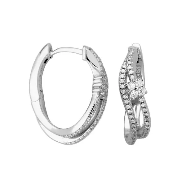 Silver Earrings Mathew Jewelers, Inc. Zelienople, PA