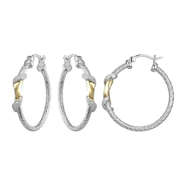Silver Earrings Mathew Jewelers, Inc. Zelienople, PA