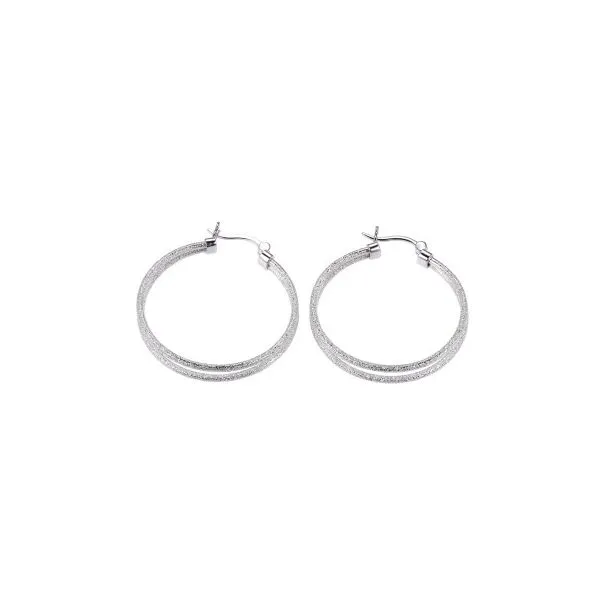 Silver Earrings Mathew Jewelers, Inc. Zelienople, PA
