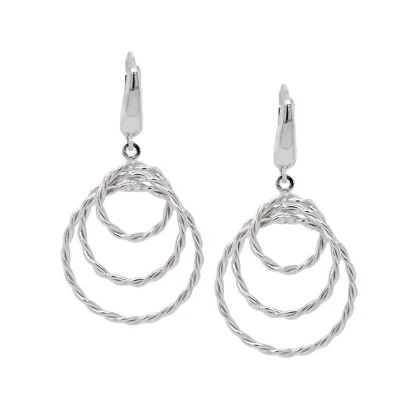 Silver Earrings Mathew Jewelers, Inc. Zelienople, PA