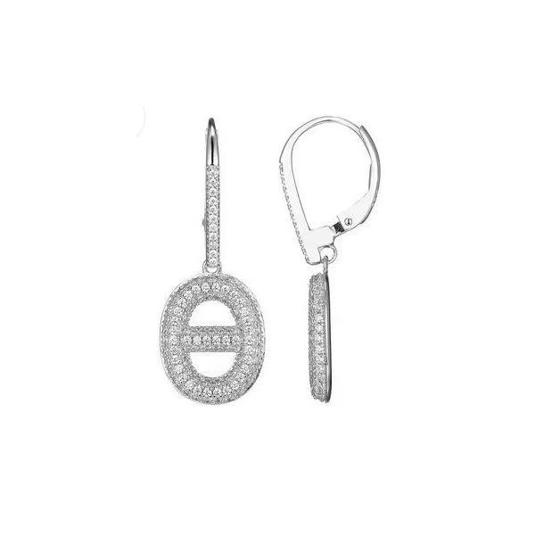 Silver Earrings Mathew Jewelers, Inc. Zelienople, PA
