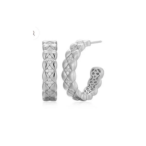 Silver Earrings Mathew Jewelers, Inc. Zelienople, PA