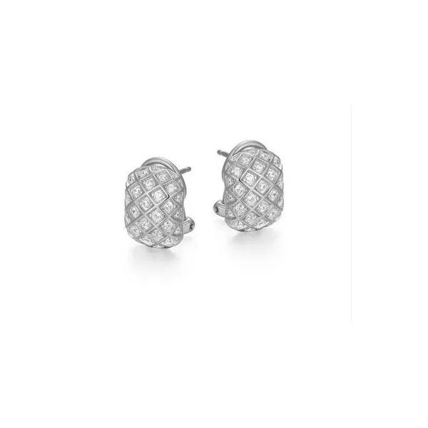 Silver Earrings Mathew Jewelers, Inc. Zelienople, PA