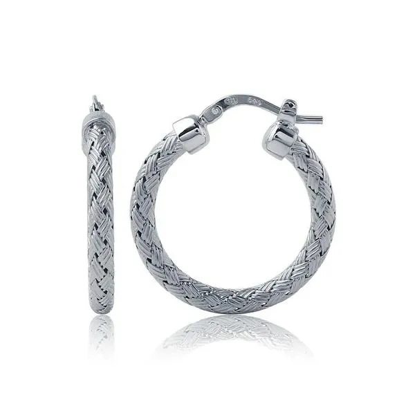 Silver Earrings Mathew Jewelers, Inc. Zelienople, PA