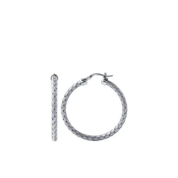 Silver Earrings Mathew Jewelers, Inc. Zelienople, PA