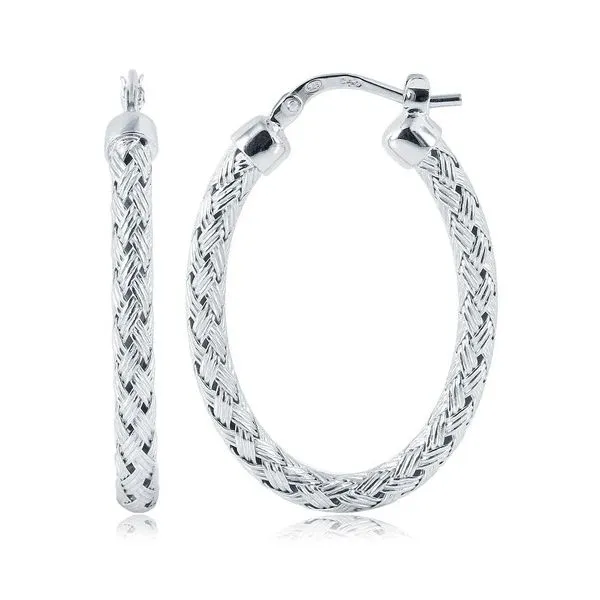 Silver Earrings Mathew Jewelers, Inc. Zelienople, PA