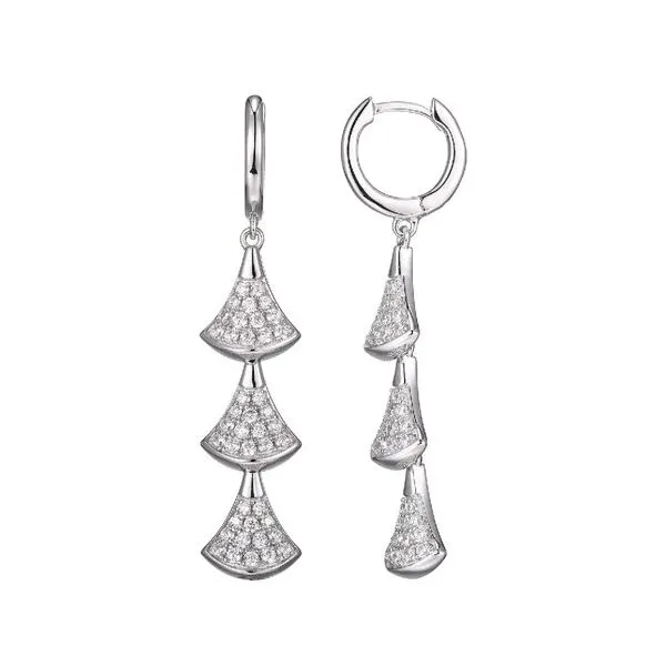 Silver Earrings Mathew Jewelers, Inc. Zelienople, PA
