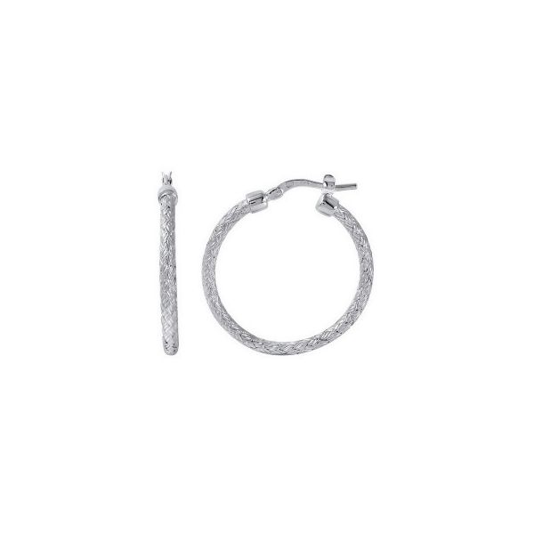 Silver Earrings Mathew Jewelers, Inc. Zelienople, PA