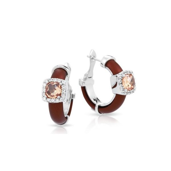 Belle Etoile Silver Earrings Mathew Jewelers, Inc. Zelienople, PA