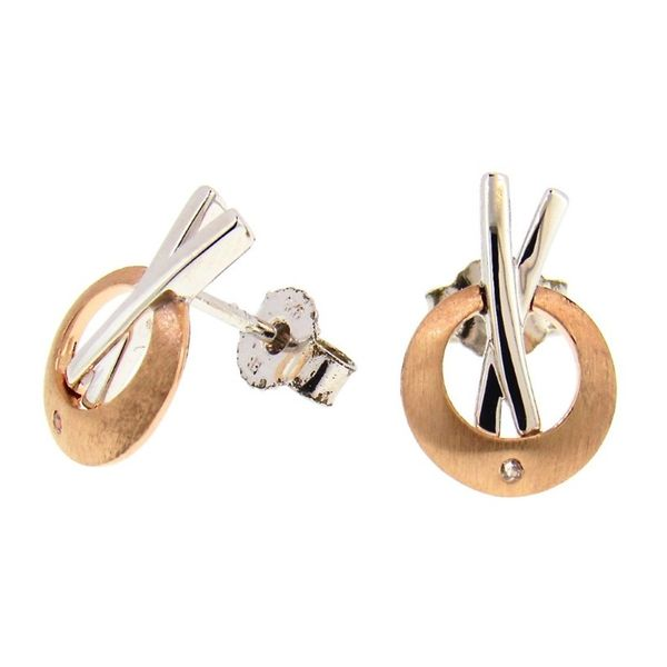 Breuning Silver Earrings Mathew Jewelers, Inc. Zelienople, PA