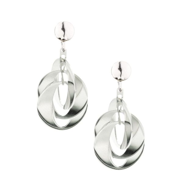 Silver Earrings Mathew Jewelers, Inc. Zelienople, PA