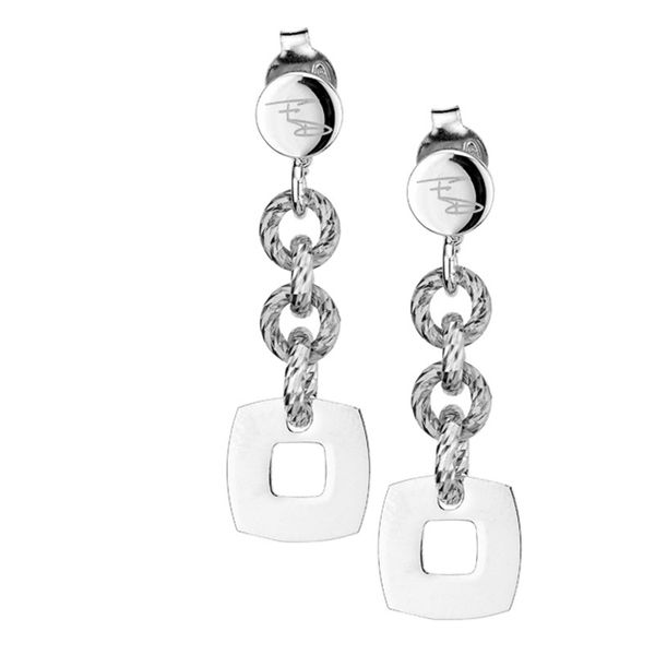 Frederic Duclos Silver Earrings Mathew Jewelers, Inc. Zelienople, PA