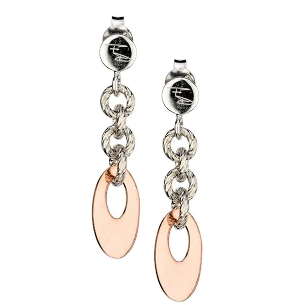 Frederic Duclos Silver Earrings Mathew Jewelers, Inc. Zelienople, PA