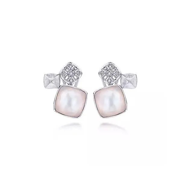Silver Earrings Mathew Jewelers, Inc. Zelienople, PA