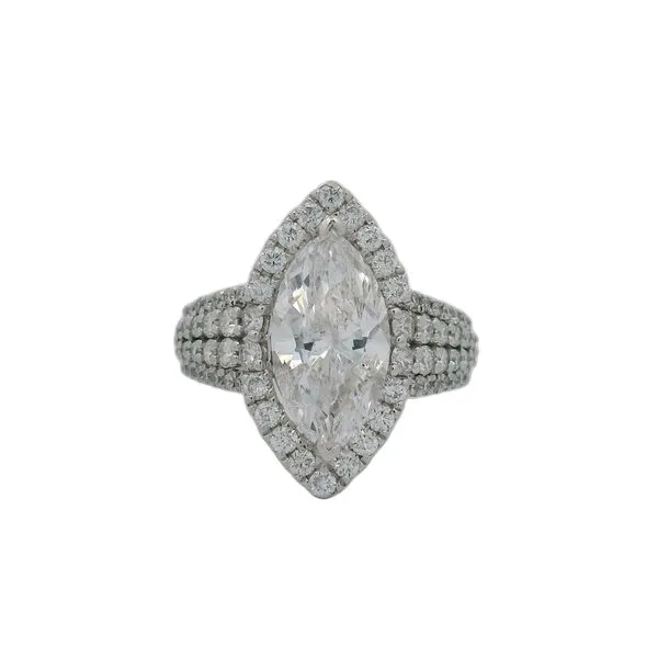 Engagement Ring Image 4 McCarver Moser Sarasota, FL