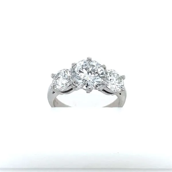 Engagement Ring Image 2 McCarver Moser Sarasota, FL