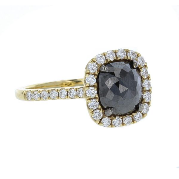 Black Diamond Ring Image 2 McCarver Moser Sarasota, FL